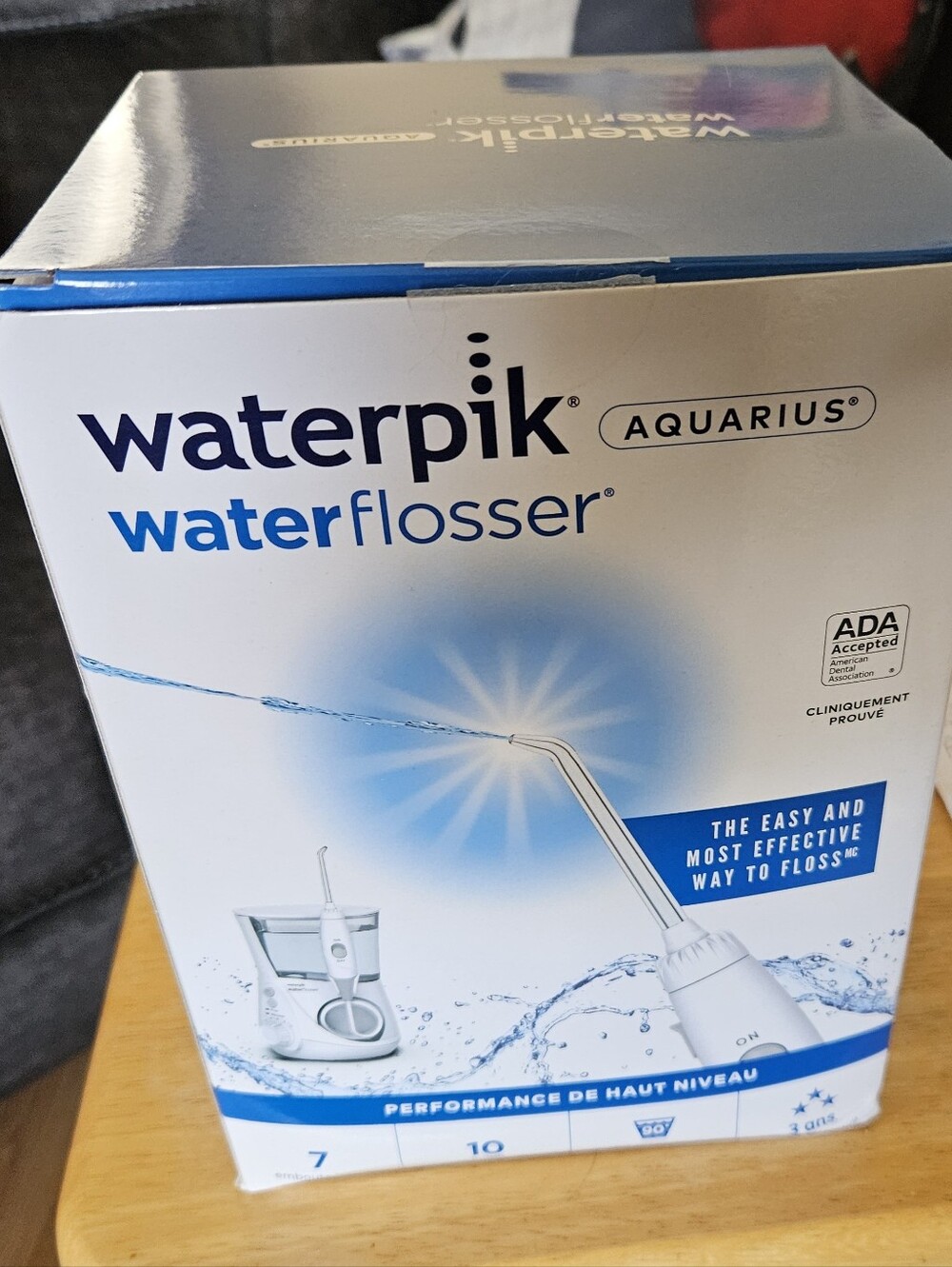 Aquarius Water Flosser - Still In Box, Never Opened, Never Used